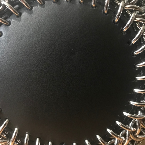 NEW ALEXANDER WANG Black Roxy Chain Mini BucketBag - Picture 8 of 8